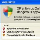 Opgepast voor XP Antivirus 2008