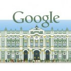 Google-Doodle - Doodling met Google-logo op de startpagina