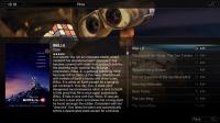 Plex Films menu