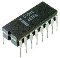 Intel, de eerste chip / Bron: LucaDetomi / Wikimedia Commons