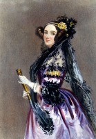 Ada Lovelace / Bron: Alfred Edward Chalon, Wikimedia Commons (Publiek domein)