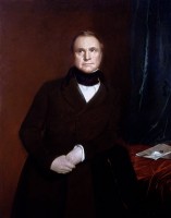 Charles Babbage / Bron: Samuel Laurence, Wikimedia Commons (Publiek domein)