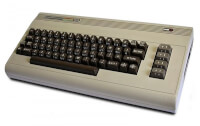 Commodore 64 / Bron: Bill Bertram, Wikimedia Commons (CC BY-SA-2.5)