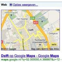 Resultaat van "maps Delft".