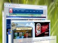 De functie Tussen venters schakelen is reuze handig als er veel programma's op de voorgrond draaien.
