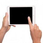 Tablet: handzame lichte computer met aanraakscherm