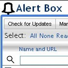Alert Box meldt wijziging in pagina, handige Firefox add-on