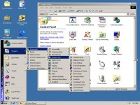 Windows ME lijkt erg veel op zijn voorgangers