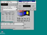 Windows NT 3.1 ziet er het zelfde uit als Windows 3