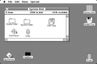 De Mac OS desktop