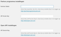 plugin instellen