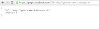 Graph.facebook.com resultaat