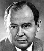 John von Neumann / Bron: Publiek domein, Wikimedia Commons (PD)