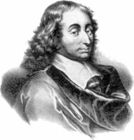 Blaise Pascal (1623-1662) / Bron: Publiek domein, Wikimedia Commons (PD)