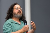 Richard Stallman / Bron: NicoBZH, Wikimedia Commons (CC BY-SA-2.0)