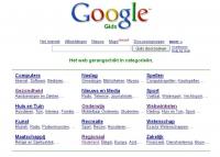 De onderwerpen van Google / Bron: Google guide