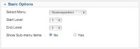 Basic options dozenopzetters