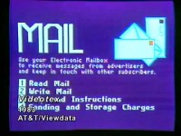 E-mails schrijven en ontvangen in de jaren 80 met de Amerikaanse Viewtron. / Bron: Pbump, Flickr (CC BY-SA-2.0)