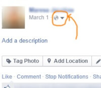 De instellingen van je profielfoto op Facebook. Hier stel je de privacy ervan in.