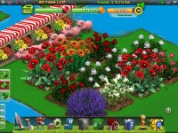 Bloemen in bloei.