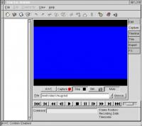 Capture-scherm van een oude versie van Kino